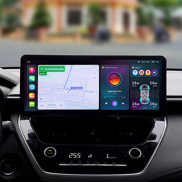 MÀN HÌNH ANDROID ICAR ELLIVIEW Q5 BASIC